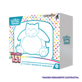 Box - Treinador Avançado Escarlate e Violeta - 151 - Pokémon TCG - MoxLand